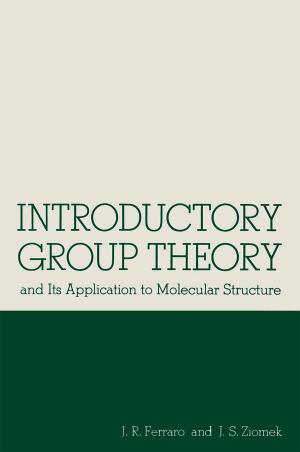 Cover of the book Introductory Group Theory by 
