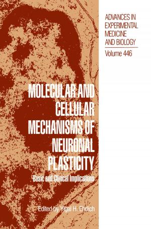 Cover of the book Molecular and Cellular Mechanisms of Neuronal Plasticity by 