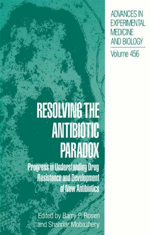 Cover of the book Resolving the Antibiotic Paradox by Meyer Friedman
