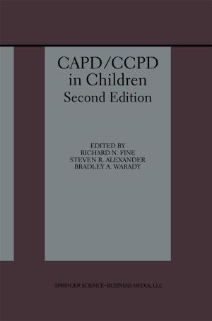 Cover of the book CAPD/CCPD in Children by Nancy B. Cummings, S. Klahr