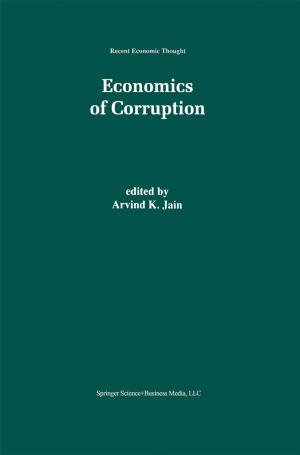 Cover of the book Economics of Corruption by Riazollah Firoozian