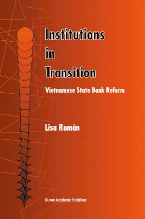 Cover of the book Institutions in Transition by Kirk A. Brunswig, William O'Donohue