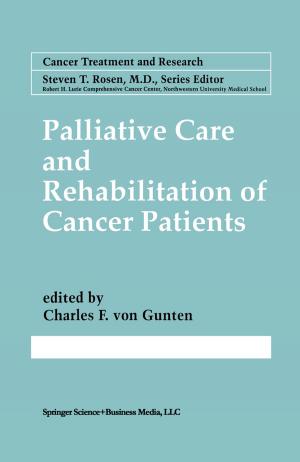 Cover of the book Palliative Care and Rehabilitation of Cancer Patients by Lesley Jordan, Wendy Kaiser