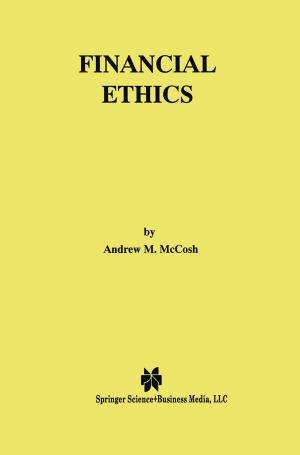 Cover of the book Financial Ethics by 