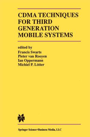 Cover of CDMA Techniques for Third Generation Mobile Systems