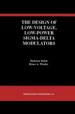 Cover of the book The Design of Low-Voltage, Low-Power Sigma-Delta Modulators by Gerald J. Golden