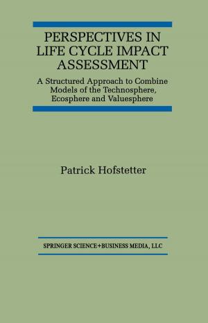 Cover of the book Perspectives in Life Cycle Impact Assessment by Paul Dale Bush, Marc R. Tool