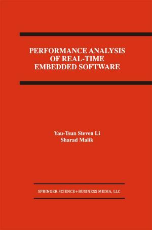 Cover of the book Performance Analysis of Real-Time Embedded Software by Richard K. Thomas