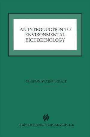 Cover of the book An Introduction to Environmental Biotechnology by Shauna L. Smith