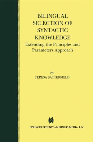Cover of the book Bilingual Selection of Syntactic Knowledge by Nathaniel L. Gage