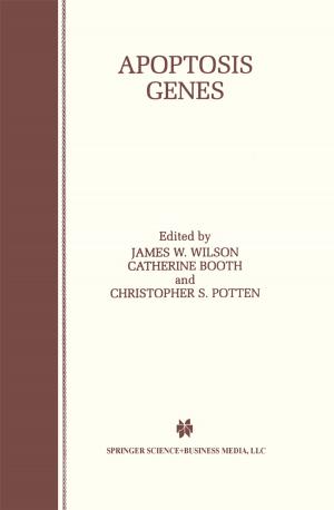 Cover of the book Apoptosis Genes by Francky Catthoor, K. Danckaert, K.K. Kulkarni, E. Brockmeyer, Per Gunnar Kjeldsberg, T. van Achteren, Thierry Omnes