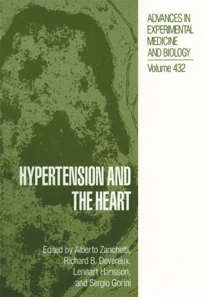Cover of the book Hypertension and the Heart by Sidney Levy