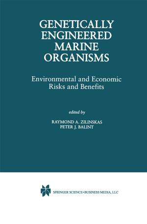 Cover of the book Genetically Engineered Marine Organisms by A. I. Perel man