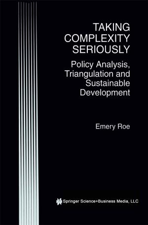 Cover of the book Taking Complexity Seriously by 