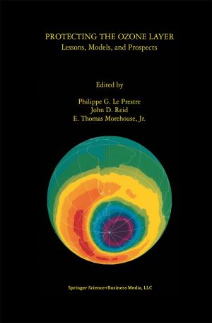 Cover of the book Protecting the Ozone Layer by Patrick W. Corrigan, Stanley G. McCracken