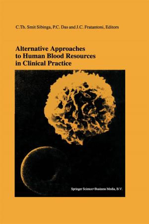 Cover of the book Alternative Approaches to Human Blood Resources in Clinical Practice by Gerald E. Gaull