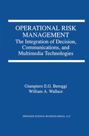 Cover of the book Operational Risk Management by F.E. Sladek, E.L. Stein