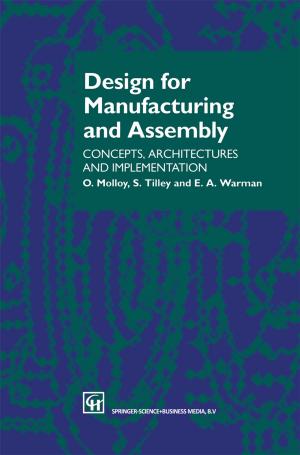 Cover of the book Design for Manufacturing and Assembly by John I. Pitt, Ailsa D. Hocking
