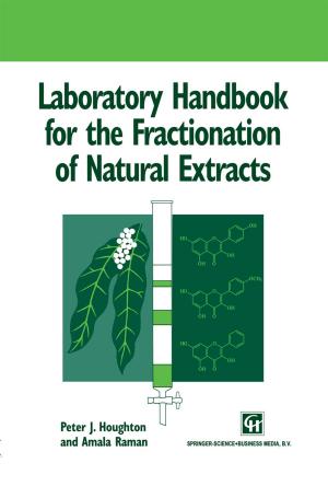 Cover of the book Laboratory Handbook for the Fractionation of Natural Extracts by Gerry Bennett, Paul W. Kingston