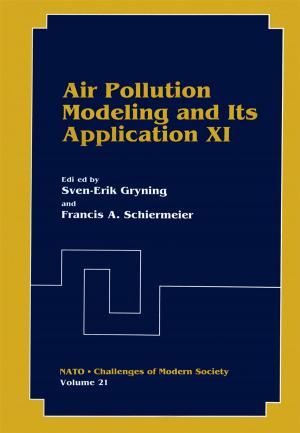 Cover of the book Air Pollution Modeling and Its Application XI by 