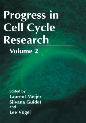 Cover of the book Progress in Cell Cycle Research by R. Cliquet, R.C. Schoenmaeckers