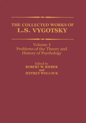 Cover of the book The Collected Works of L. S. Vygotsky by R. Cliquet, R.C. Schoenmaeckers