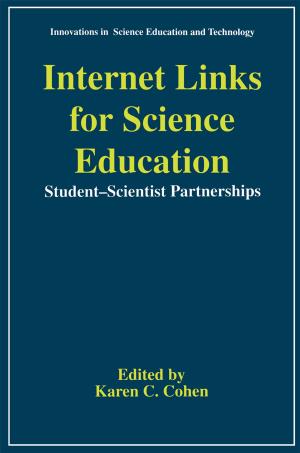 Cover of the book Internet Links for Science Education by Steven G. Krantz, Harold R. Parks