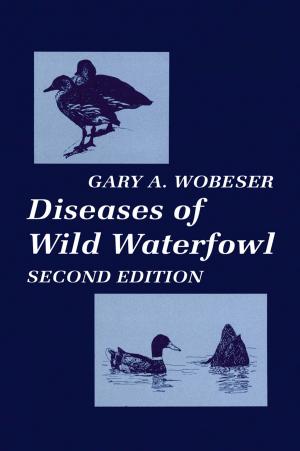 Book cover of Diseases of Wild Waterfowl