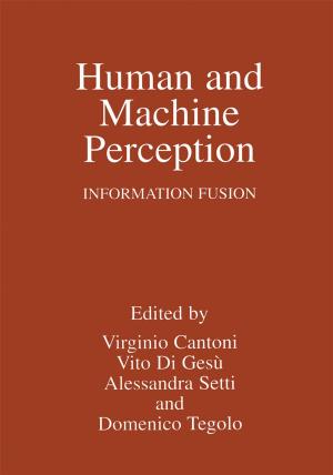 Cover of the book Human and Machine Perception by 