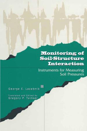 Cover of the book Monitoring of Soil-Structure Interaction by Stamatios N.-A. Souentie, Constantinos G. Vayenas