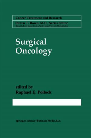 Cover of the book Surgical Oncology by Jozef T. Devreese, Piet Van Camp