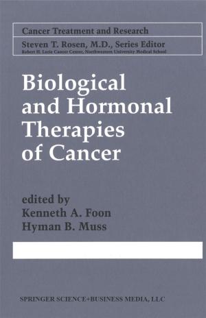 Cover of the book Biological and Hormonal Therapies of Cancer by Jeremy M. Boss, Susan H. Eckert