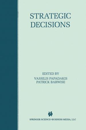 Cover of the book Strategic Decisions by Judith Clifton, Francisco Comín, Daniel Díaz Fuentes