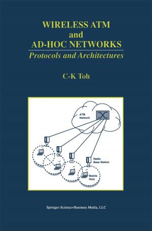 Cover of the book Wireless ATM and Ad-Hoc Networks by Niels Haering, Niels da Vitoria Lobo