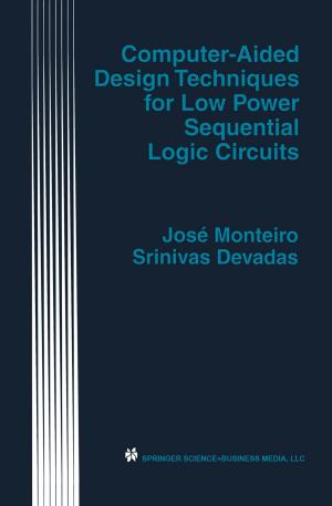 Book cover of Computer-Aided Design Techniques for Low Power Sequential Logic Circuits