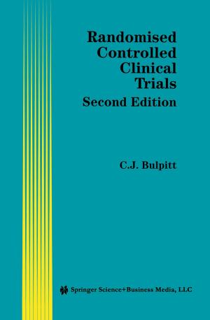 Cover of the book Randomised Controlled Clinical Trials by John E. Fa