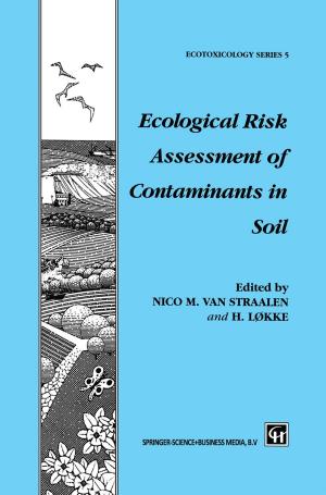 Cover of the book Ecological Risk Assessment of Contaminants in Soil by Stamatios N.-A. Souentie, Constantinos G. Vayenas