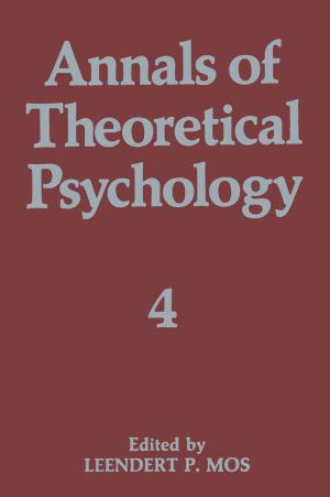 Cover of the book Annals of Theoretical Psychology by 