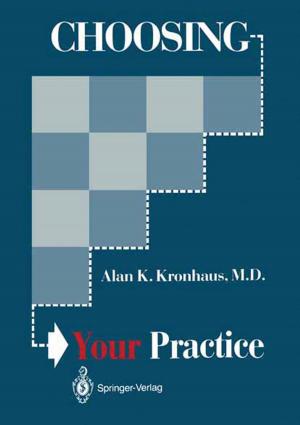 Cover of the book Choosing Your Practice by George W. Ware, Herbert N. Nigg, Arthur Bevenue