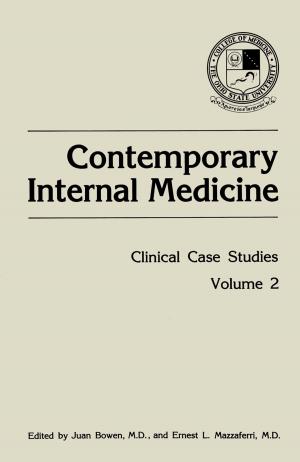 Cover of the book Contemporary Internal Medicine by Randy W. Kamphaus, Paul J. Frick, Christopher T. Barry