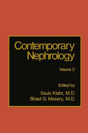 Cover of the book Contemporary Nephrology by B. Prabhakaran