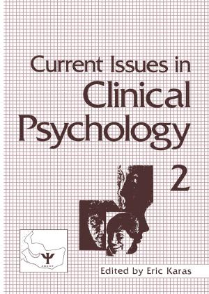 Cover of the book Current Issues in Clinical Psychology by P.A. Floyd