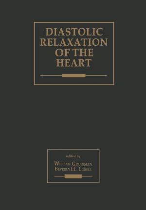 Cover of the book Diastolic Relaxation of the Heart by Henry H. Hausner