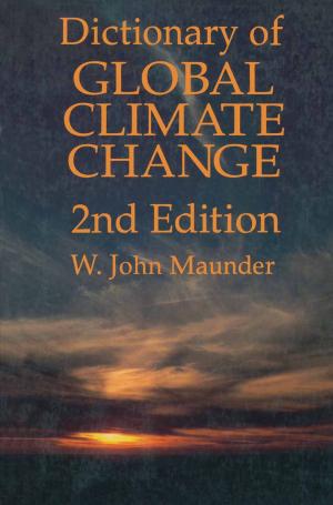 bigCover of the book Dictionary of Global Climate Change by 