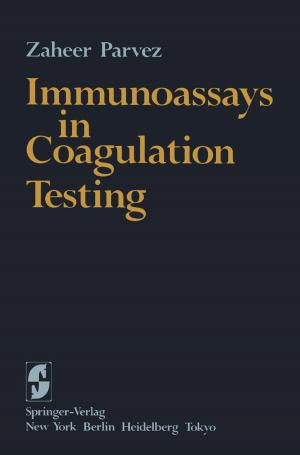 Cover of the book Immunoassays in Coagulation Testing by KURT BENIRSCHKE
