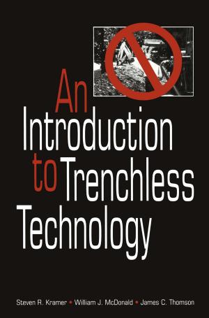 Cover of the book An Introduction to Trenchless Technology by Jan D. Sinnott