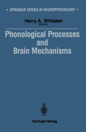 Cover of the book Phonological Processes and Brain Mechanisms by Bahman Jabbari