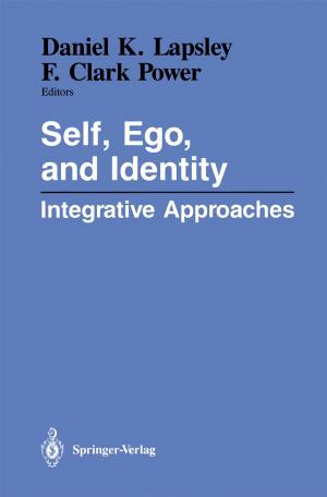 Cover of the book Self, Ego, and Identity by 