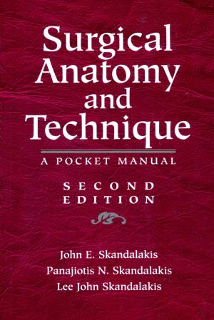 Cover of the book Surgical Anatomy and Technique by Xichun Sun