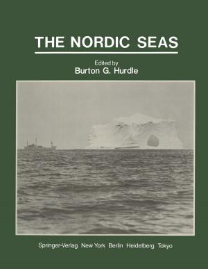 Cover of the book The Nordic Seas by Verna Benner Carson, Katherine Johnson Vanderhorst, Harold G. Koenig